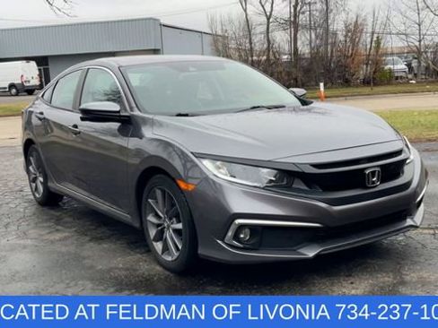 Used 2019 Honda Civic EX-L image 2