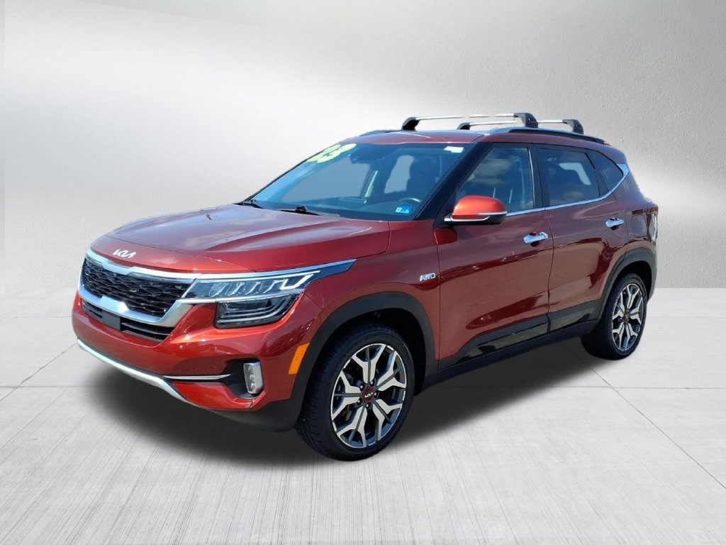 Used 2023 Kia Seltos SX AWD/4WD image 8