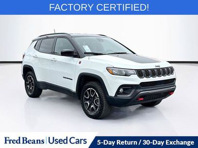 Certified 2026 Jeep Compass Trailhawk