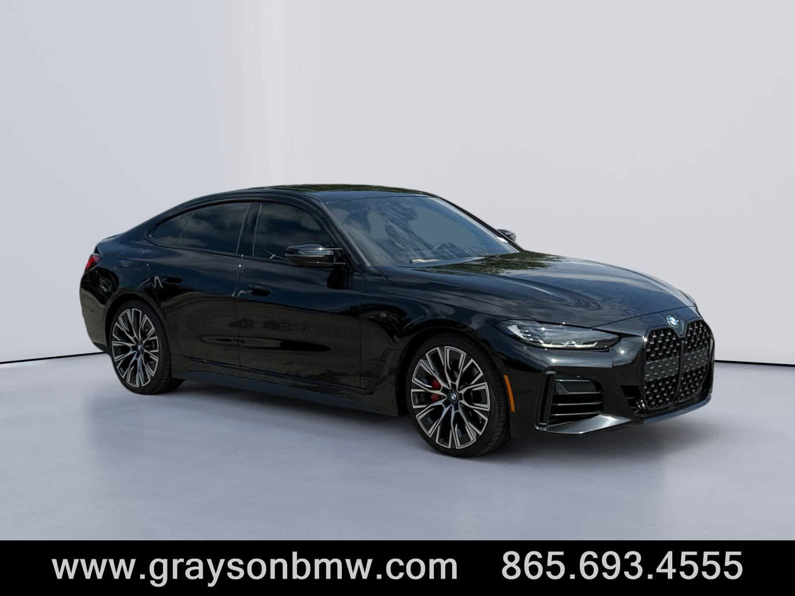 Used 2024 BMW M440i xDrive Gran Coupe w/ Premium Package AWD/4WD image 1