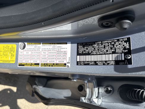 Certified 2024 Lexus UX 250h F Sport FWD image 35