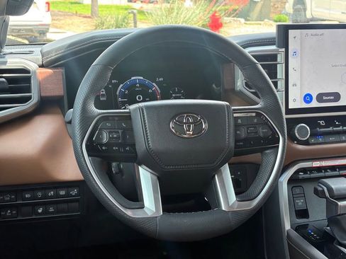 Used 2025 Toyota Tundra 1794 Edition AWD/4WD image 29