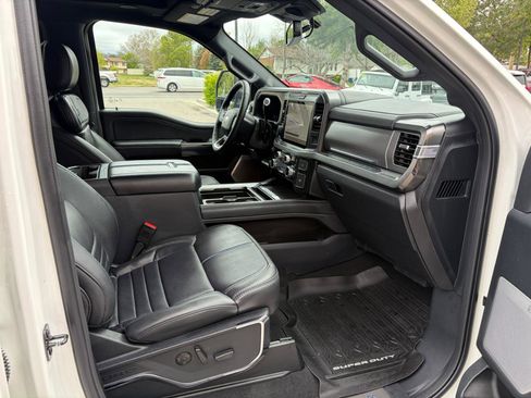 Used 2025 Ford F450 Platinum w/ Camper Package AWD/4WD image 7