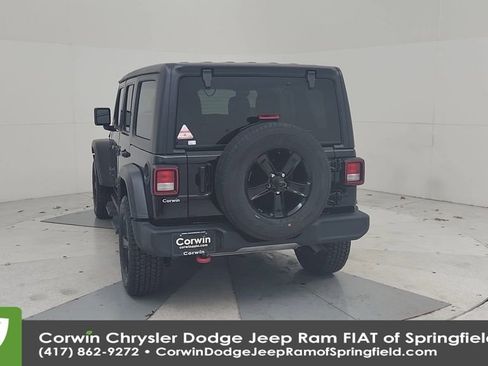 Certified 2022 Jeep Wrangler Unlimited Sport image 13