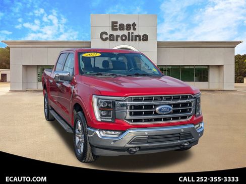 Used 2021 Ford F150 Lariat w/ Equipment Group 502A High image 1
