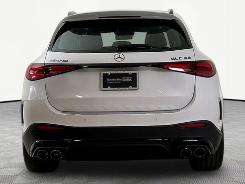 Certified 2025 Mercedes-Benz GLC 43 AMG 4MATIC image 5