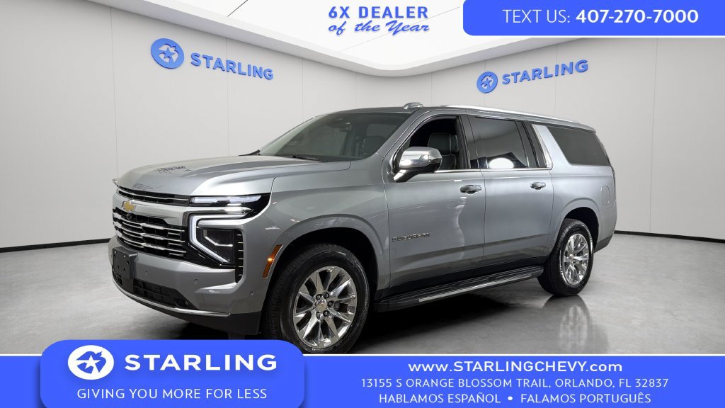 Used 2025 Chevrolet Suburban Premier RWD image 2