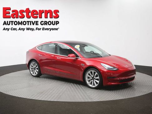 Used 2018 Tesla Model 3 Long Range AWD/4WD image 89