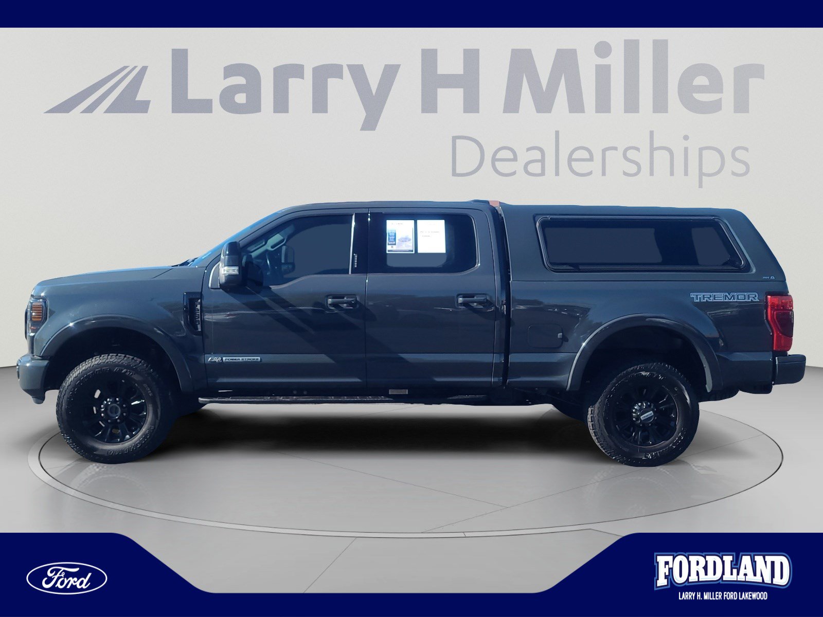 Used 2021 Ford F250 Lariat AWD/4WD image 2