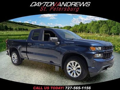 Used 2020 Chevrolet Silverado 1500 Custom w/ Custom Value Package