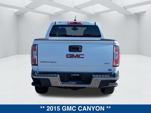 Used 2015 GMC Canyon SLT image 5