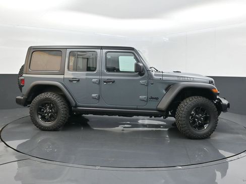 New 2025 Jeep Wrangler Willys image 8