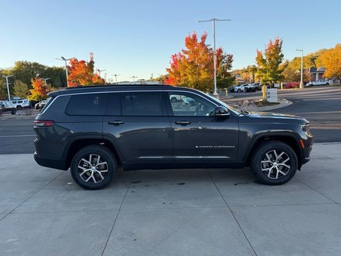 New 2025 Jeep Grand Cherokee L Limited w/ Trailer Tow Package image 7