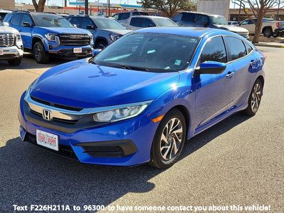 Used 2018 Honda Civic EX