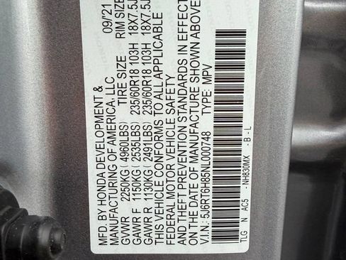 Used 2022 Honda CR-V EX-L image 19