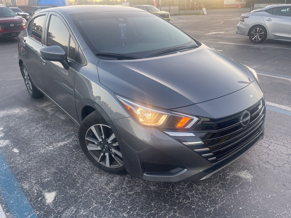 Certified 2024 Nissan Versa SV w/ Trunk Package FWD image 1