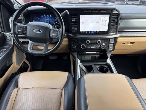 Used 2023 Ford F350 Lariat w/ Lariat Ultimate Package image 9