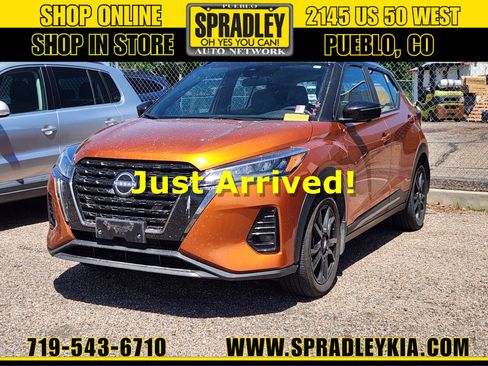 Used 2024 Nissan Kicks SR w/ SR Premium Package FWD image 1