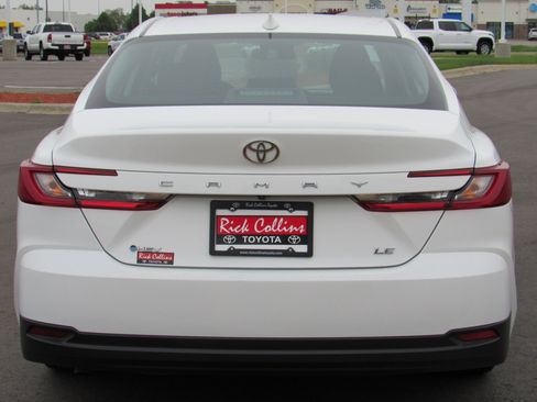 Used 2025 Toyota Camry LE FWD image 7