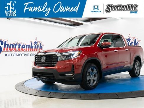 Certified 2022 Honda Ridgeline RTL-E image 1