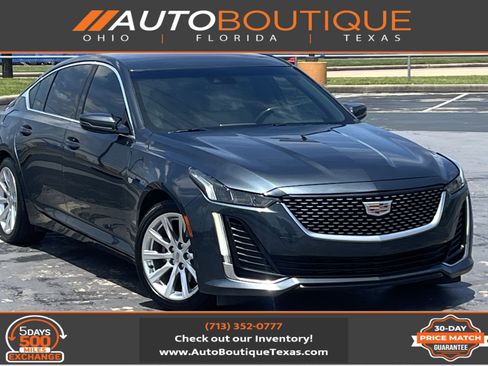 Used 2021 Cadillac CT5 Luxury RWD image 1