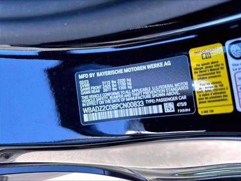Used 2023 BMW 840i Convertible RWD image 19
