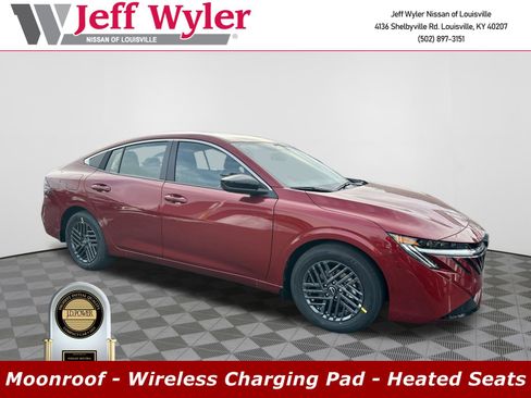New 2026 Nissan Sentra SV w/ SV Convenience Package FWD image 1