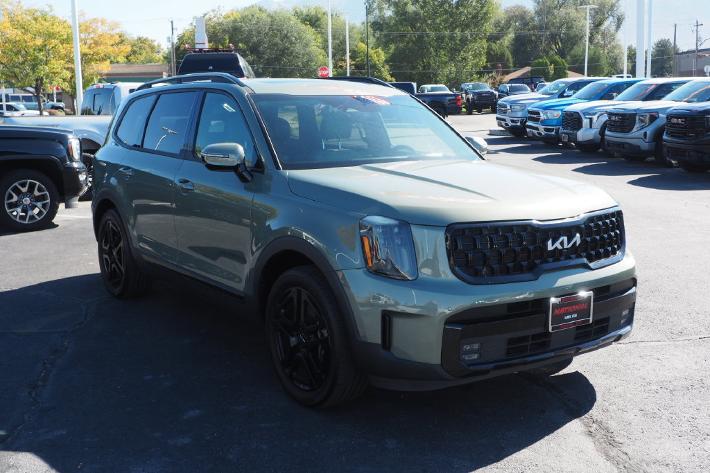 Used 2024 Kia Telluride SX Prestige X-Line AWD/4WD image 3