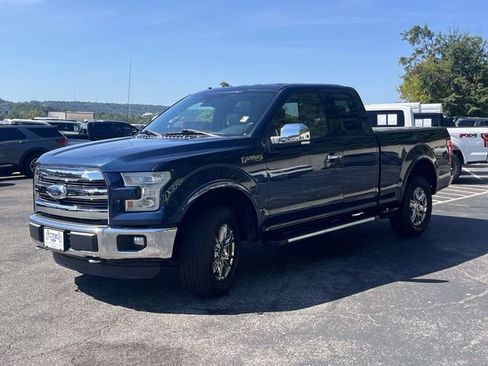 Used 2016 Ford F150 Lariat w/ Equipment Group 502A Luxury AWD/4WD image 8