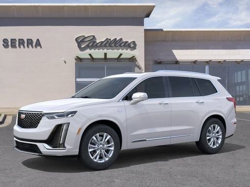 New 2025 Cadillac XT6 Luxury w/ LPO, Floor Liner Package AWD/4WD image 2