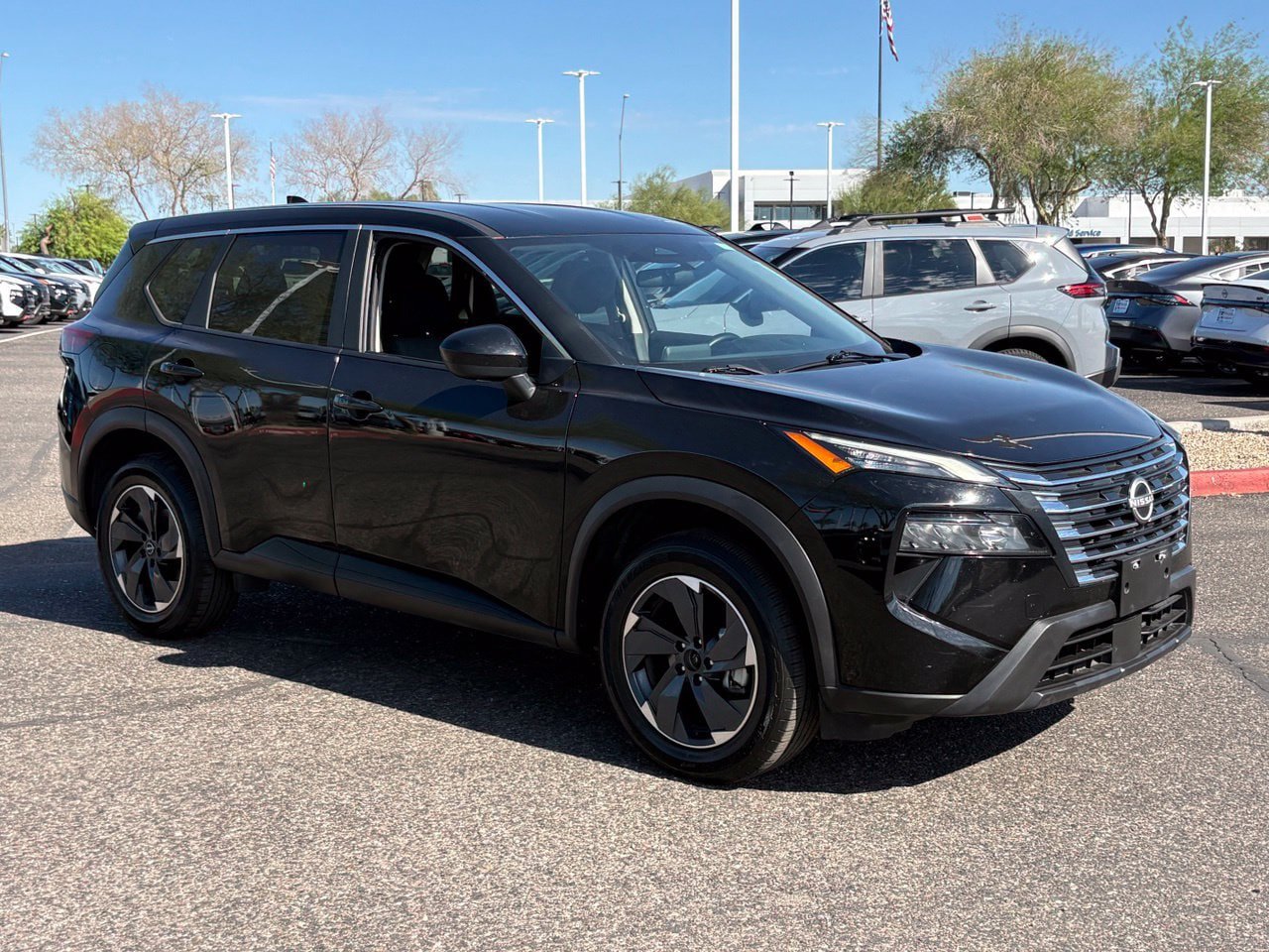 Certified 2024 Nissan Rogue SV AWD/4WD image 8