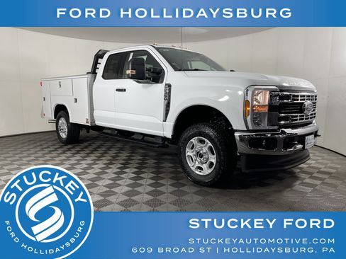 New 2025 Ford F350 XLT w/ Snow Plow Prep Package image 1