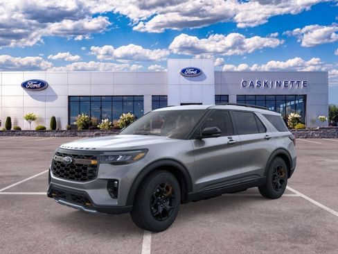 New 2026 Ford Explorer Tremor w/ Tremor Ultimate Package AWD/4WD image 1