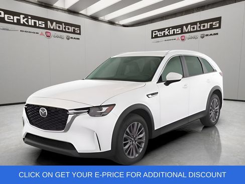 Used 2025 MAZDA CX-90 3.3 Turbo w/ Select Package AWD/4WD image 1