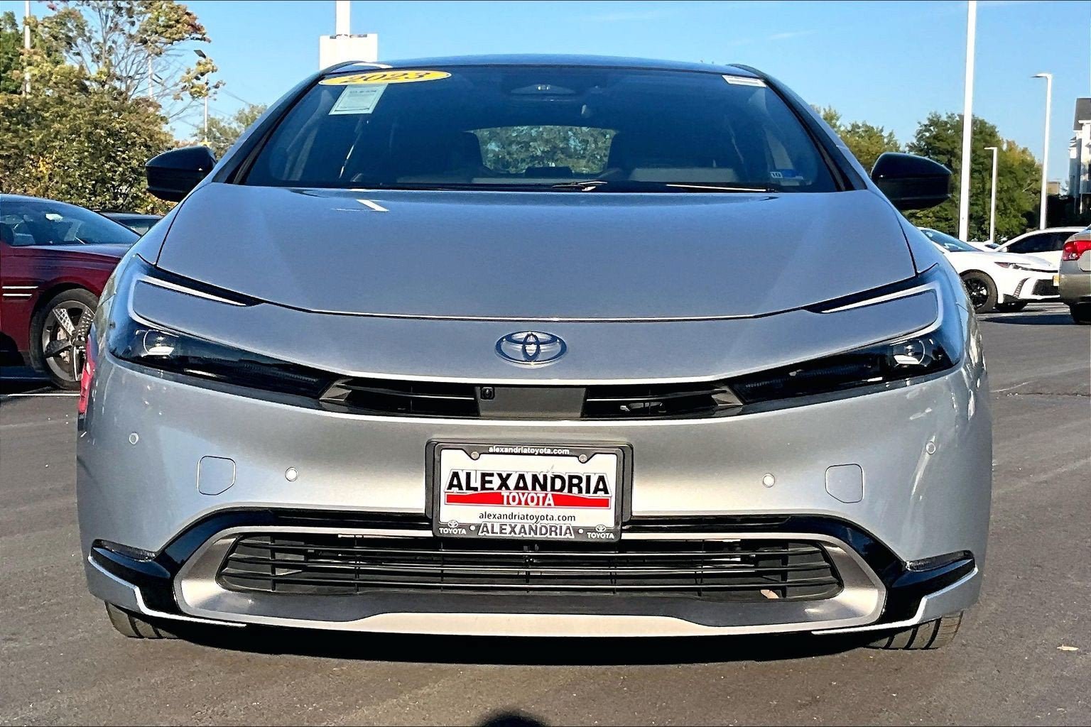 Used 2023 Toyota Prius Limited w/ Limited Premium Package AWD/4WD image 3