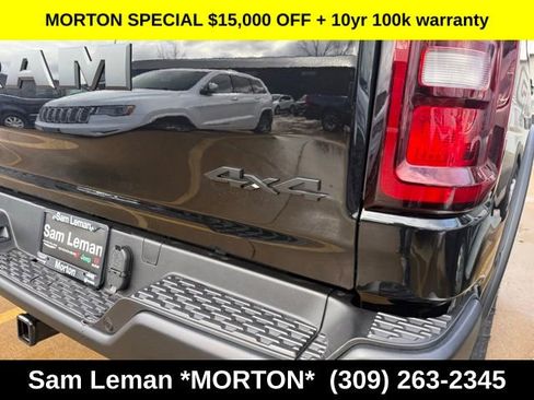 New 2026 RAM 1500 Rebel w/ G/T Package image 13