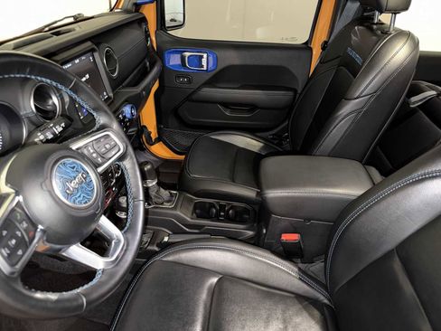 Used 2021 Jeep Wrangler Unlimited Rubicon 4xe w/ Cold Weather Group image 19
