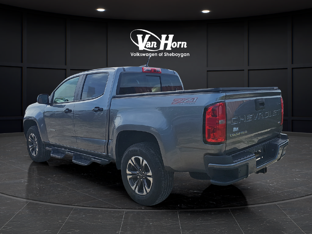Used 2021 Chevrolet Colorado Z71 AWD/4WD image 4