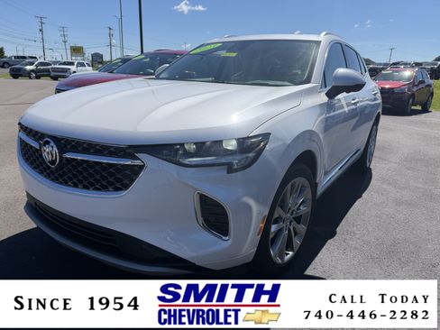 Used 2023 Buick Envision Avenir AWD/4WD image 1
