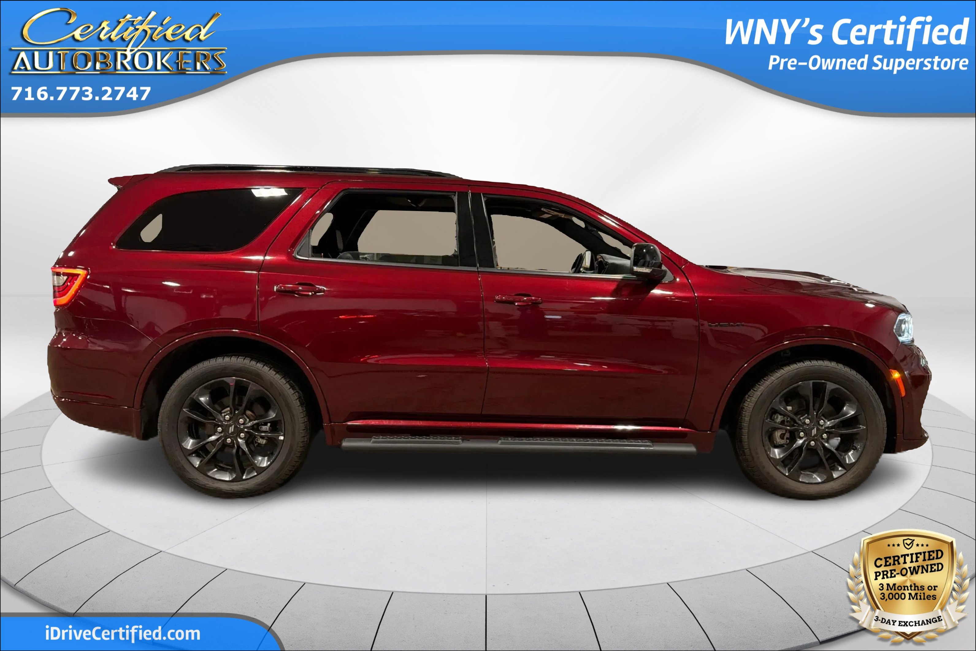 Used 2024 Dodge Durango R/T AWD/4WD image 4