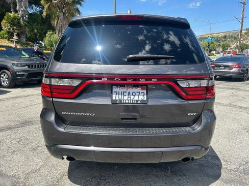 Used 2017 Dodge Durango GT w/ Nav & Power Liftgate Group RWD image 4