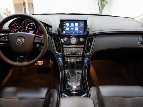 Used 2012 Cadillac CTS V w/ Wood Trim Package RWD image 5