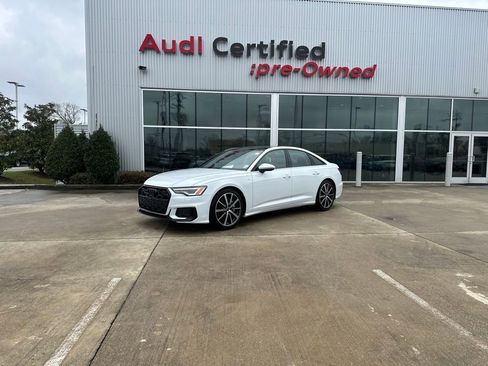 Certified 2025 Audi A6 Premium Plus w/ Premium Plus Package image 1