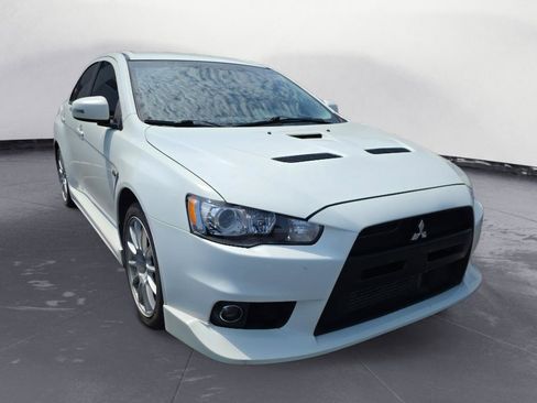 Used 2015 Mitsubishi Lancer Evolution GSR AWD/4WD image 2