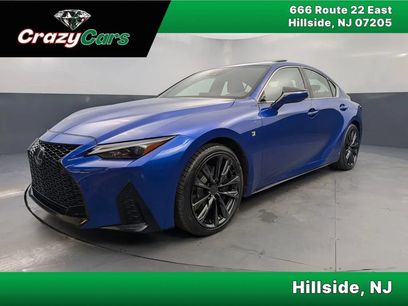 Used 2022 Lexus IS 350 F Sport w/ Memory Package