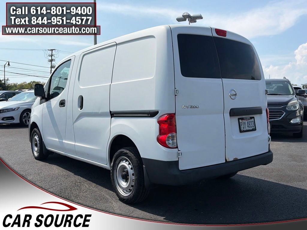 Used 2015 Nissan NV200 S w/ Back Door Glass Package FWD image 7