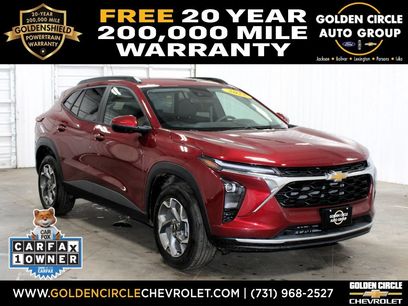 Used 2025 Chevrolet Trax LT