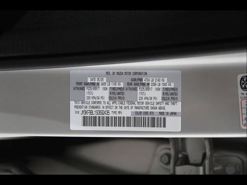 Certified 2025 MAZDA CX-5 AWD 2.5 S w/ Select Package image 22