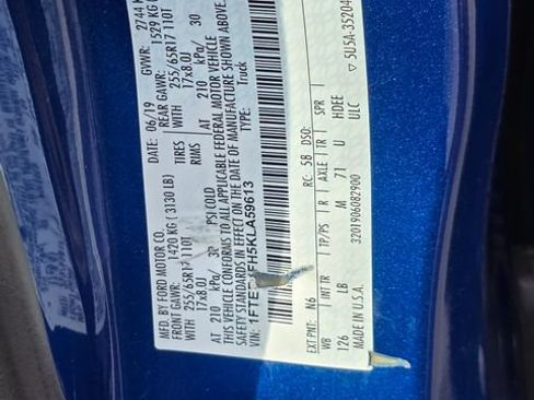 Used 2019 Ford Ranger XLT w/ Equipment Group 301A Mid AWD/4WD image 27