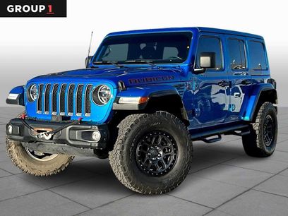 Used 2021 Jeep Wrangler Unlimited Rubicon w/ Xtreme Recon 35" Tire Package